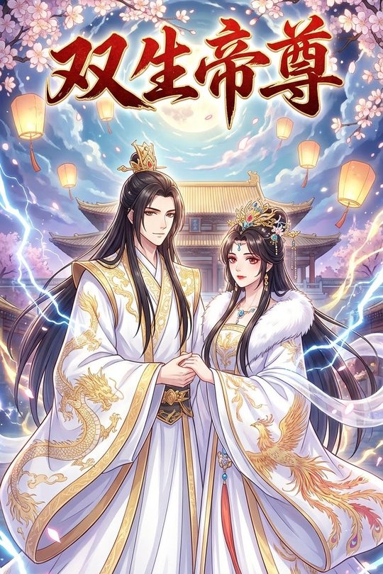 双生帝尊封面