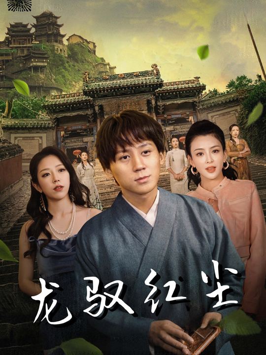 龙驭红尘封面