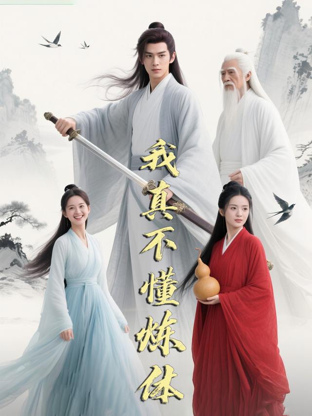 我真不懂炼体封面