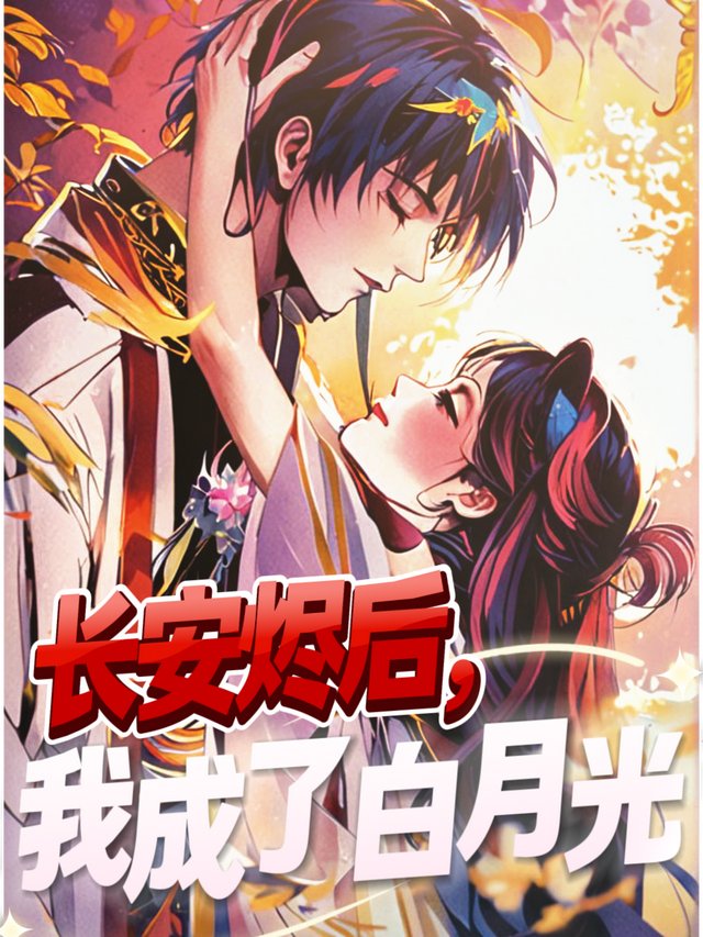 长安烬后,我成了白月光封面