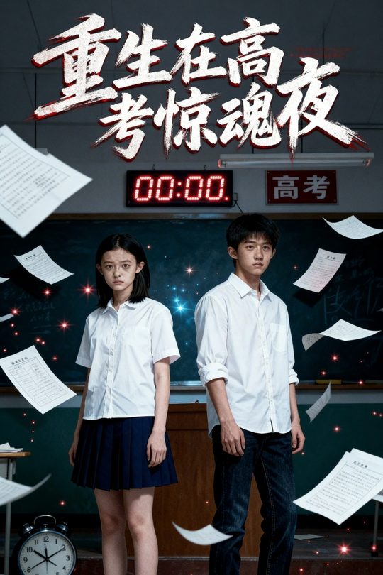 重生在高考惊魂夜封面