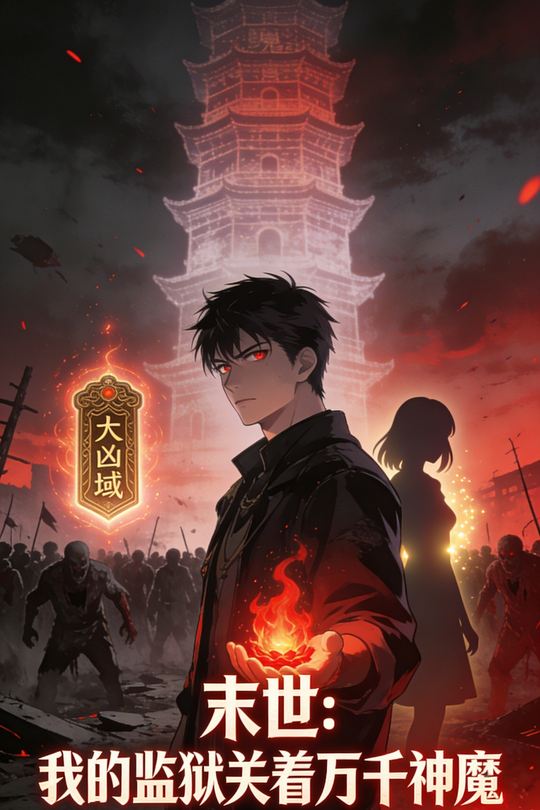 末世:我的监狱关着万千神魔封面
