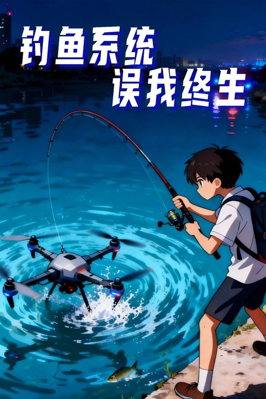 钓鱼系统误我终生封面