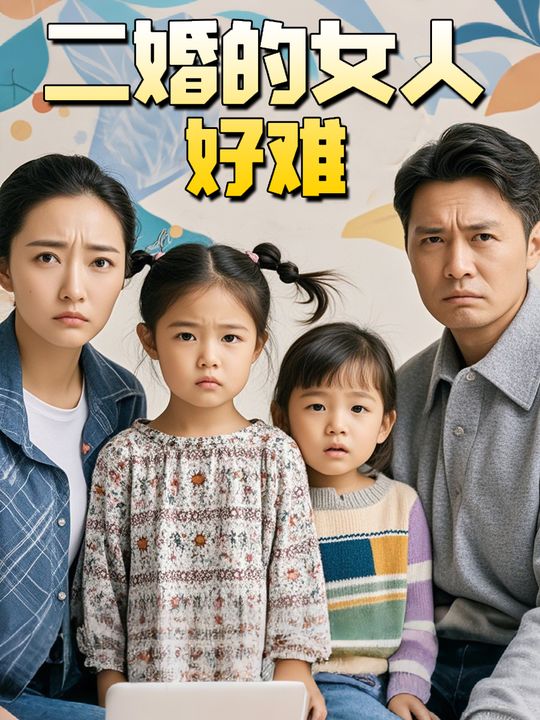 二婚的女人好难封面