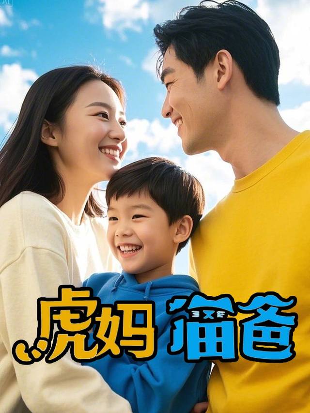虎妈猫爸封面