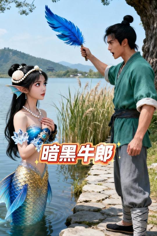 暗黑牛郎封面