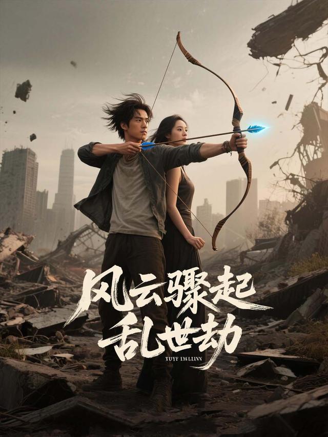 风云骤起乱世劫封面