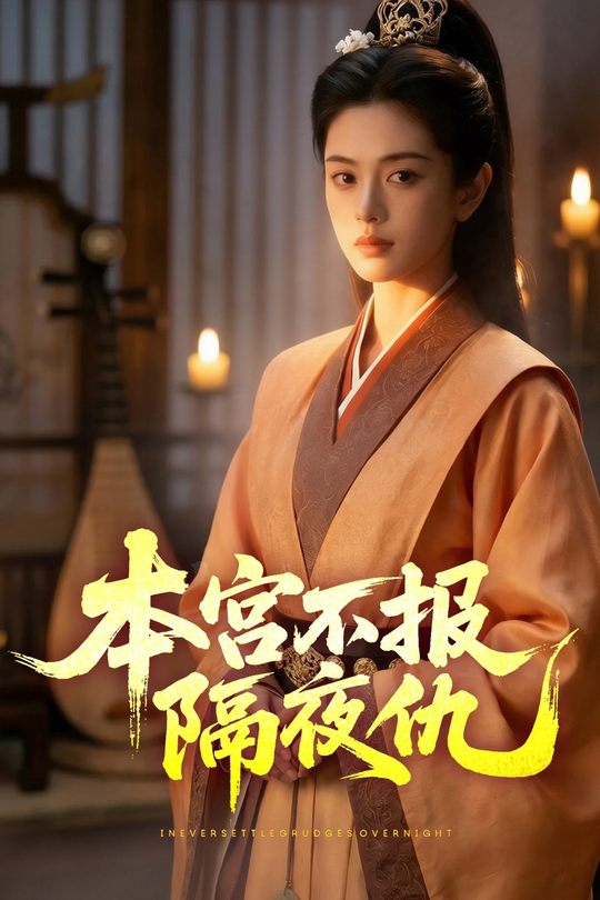 本宫不报隔夜仇封面