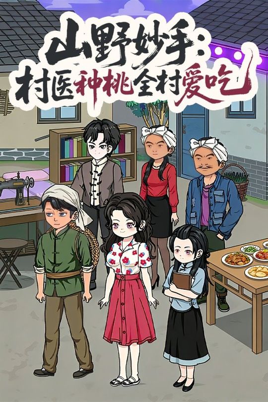 山野妙手:村医种桃全村爱吃封面