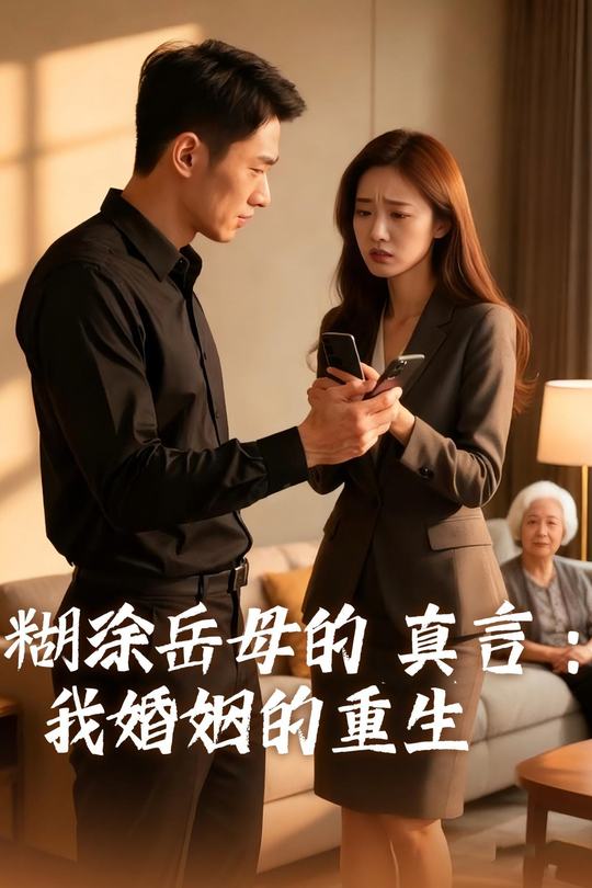 糊涂岳母的真言:我婚姻的重生封面