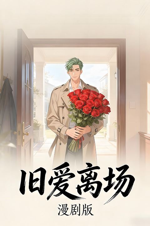 旧爱离场封面