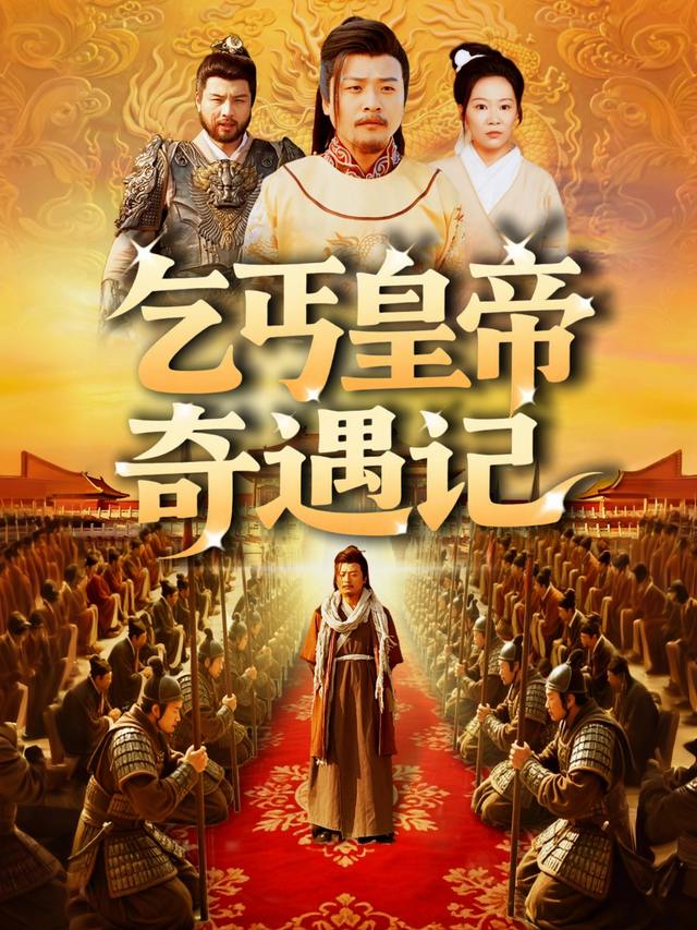 乞丐皇帝奇遇记封面