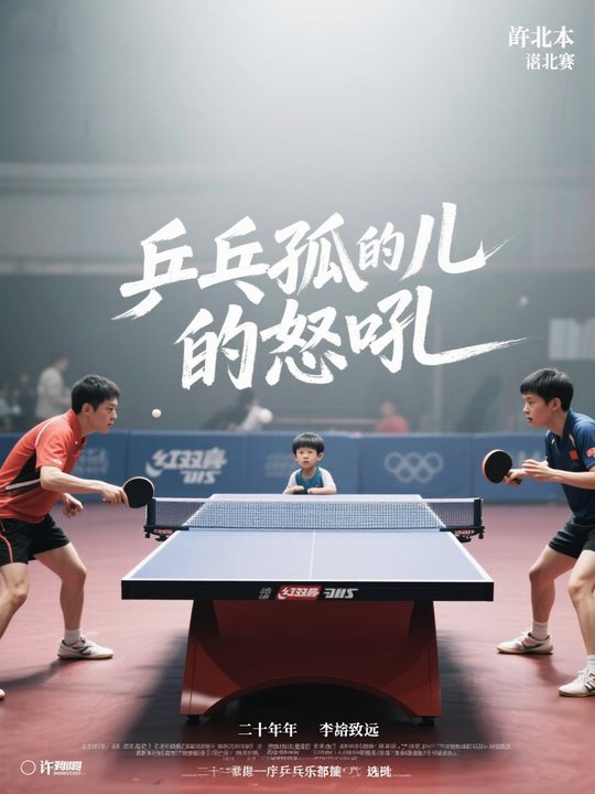 乒乓孤儿的怒吼封面