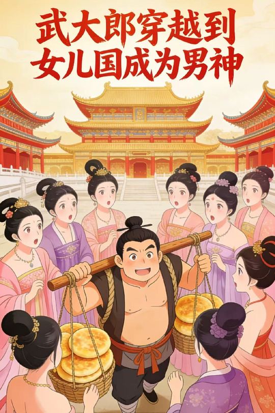 武大郎穿越到女儿国成为男神封面