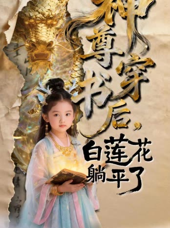 神尊穿书后,白莲花躺平了封面