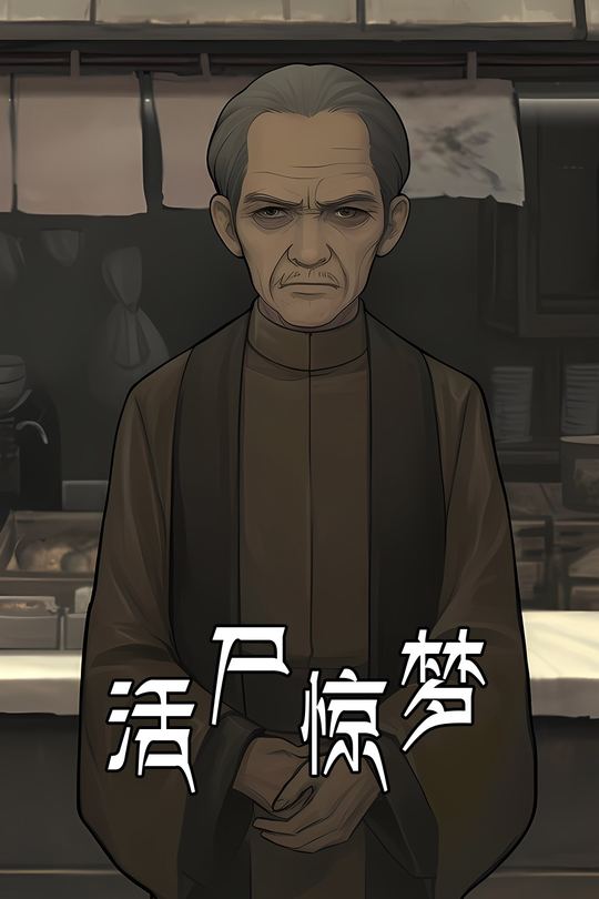 活尸惊梦封面