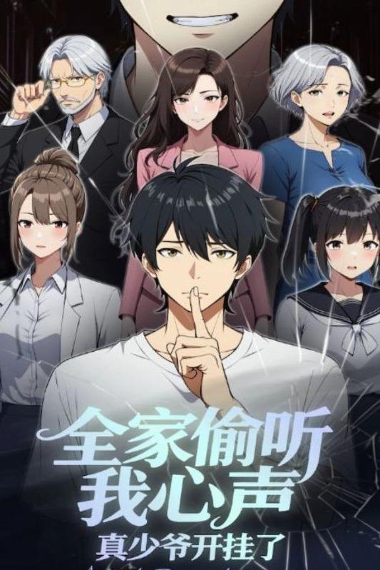 全家偷听我心声真少爷开挂了封面