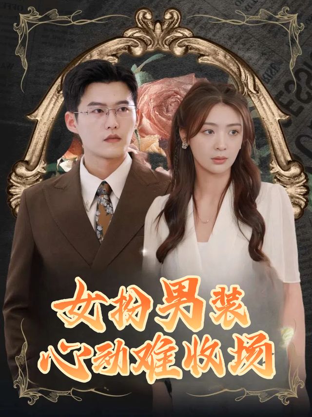 女扮男装心动难收场封面