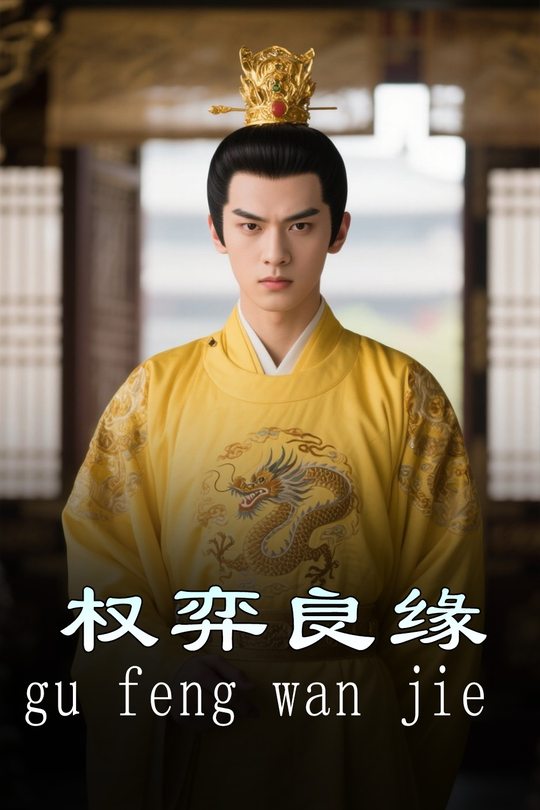 权弈良缘封面