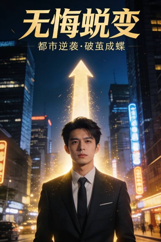 无悔蜕变封面