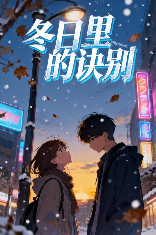 冬日里的诀别封面