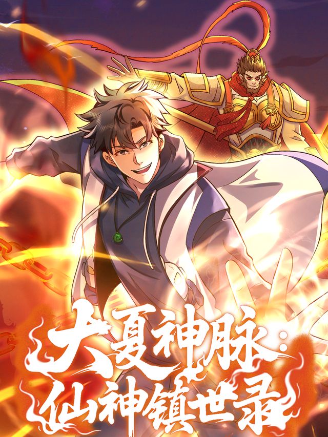 大夏神脉:仙神镇世录封面