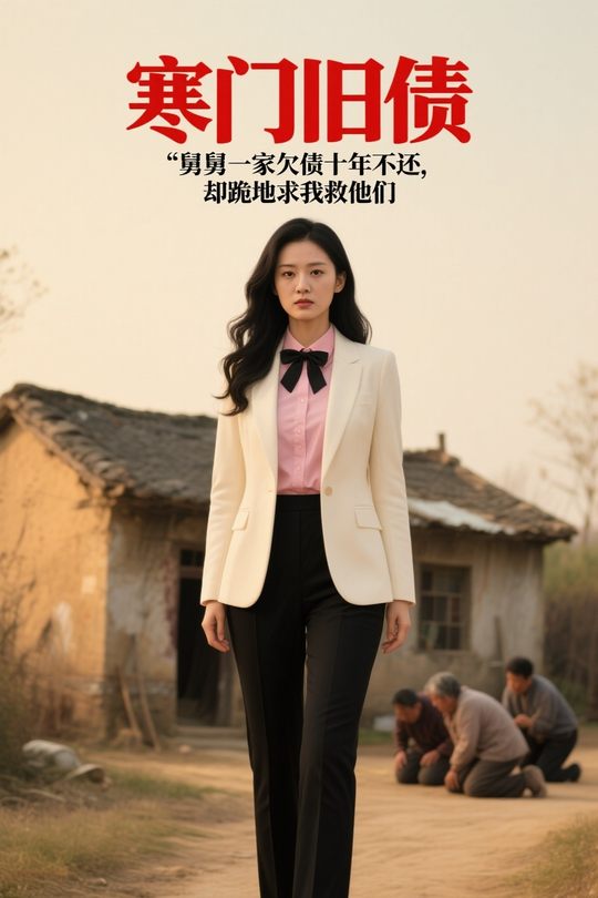 寒门旧债封面
