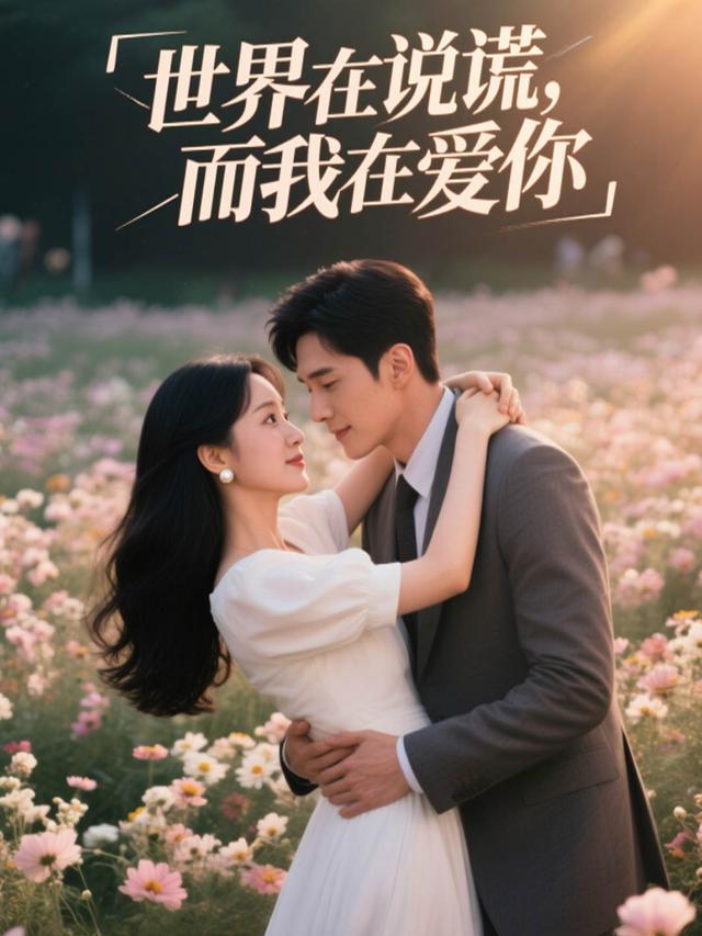 世界在说谎，而我在爱你封面