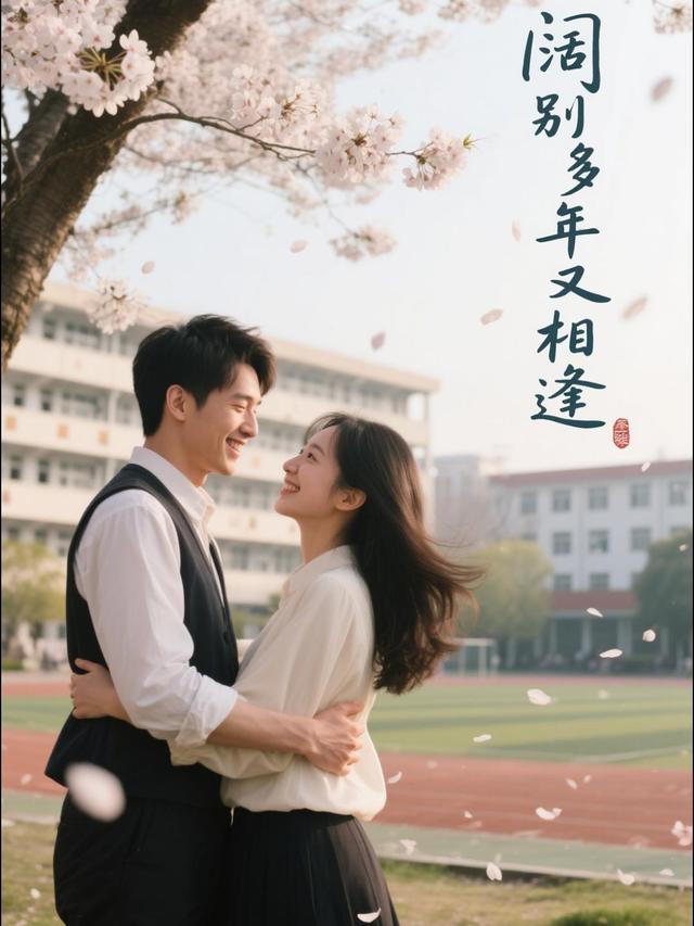 阔别多年又相逢封面