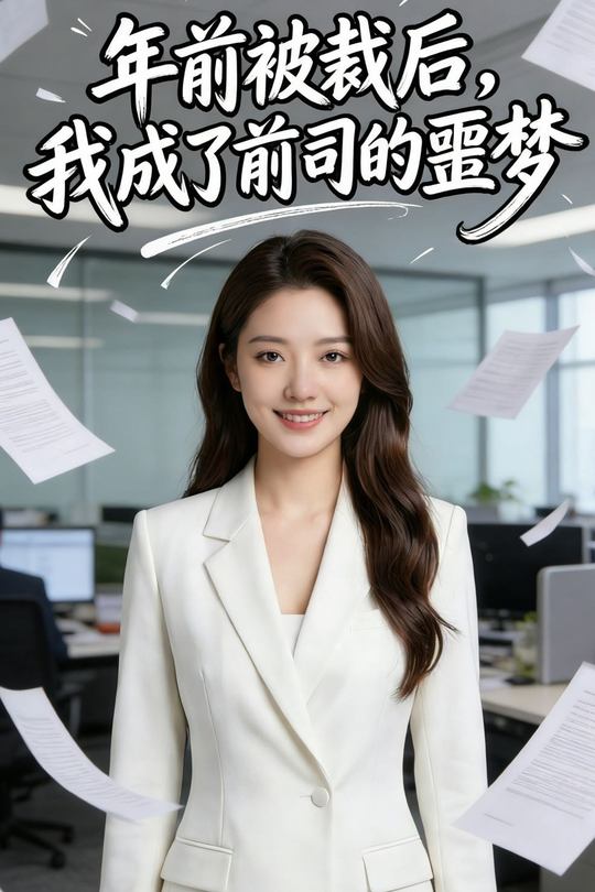年前被裁后,我成了前司的噩梦封面