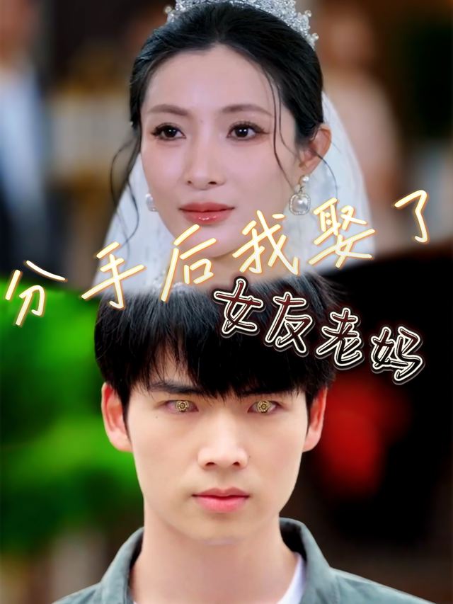 分手后我娶了女友老妈封面