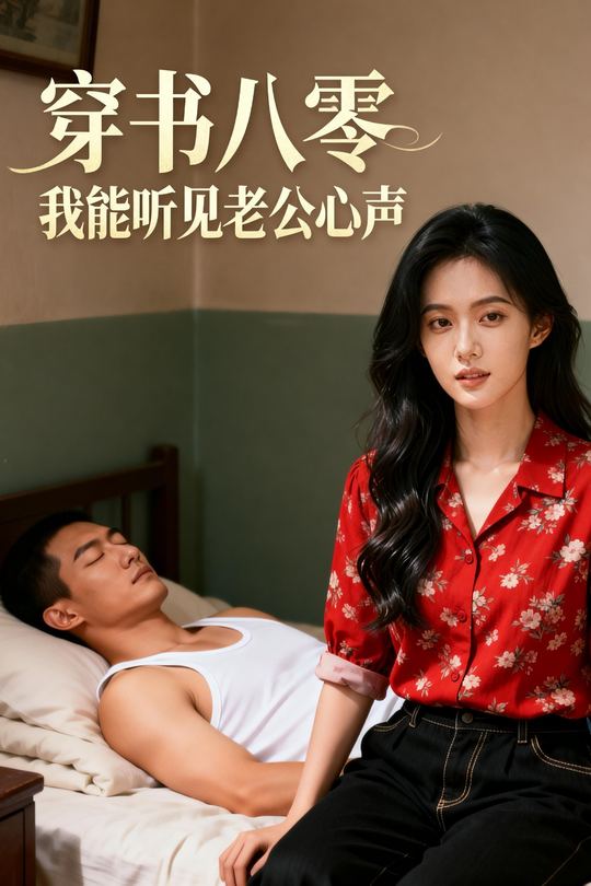 穿书八零：我能听见老公心声封面