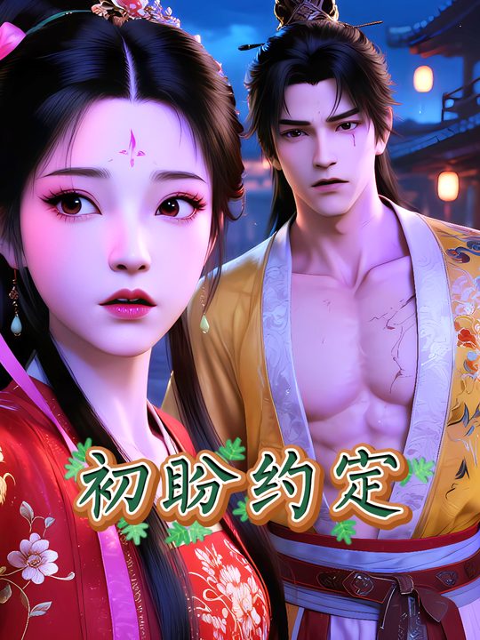 初盼约定封面