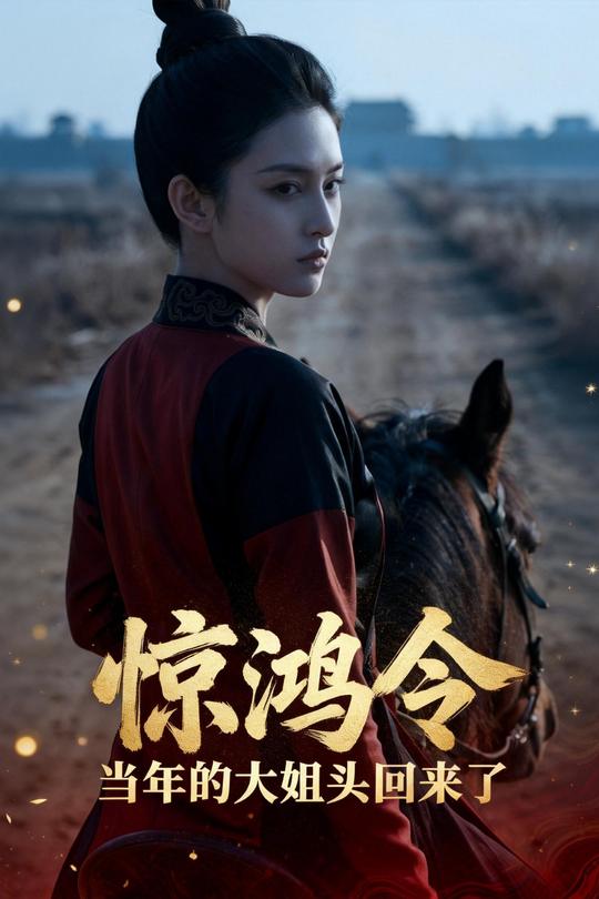 惊鸿令:当年的大姐头回来了封面