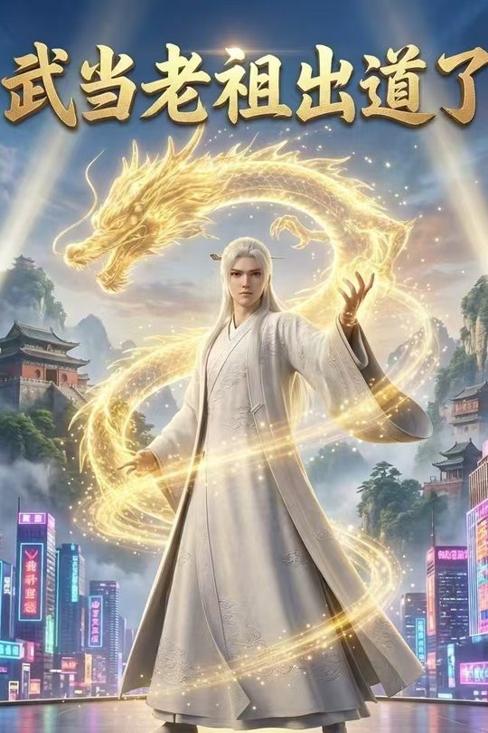 武当老祖出道了封面