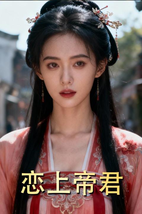 恋上帝君封面