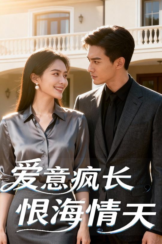 爱意疯长,恨海情天封面