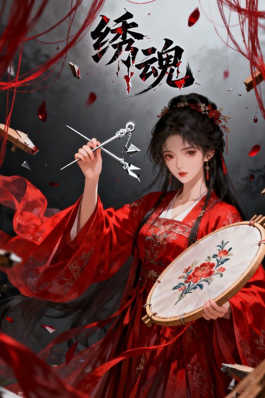 绣魂封面