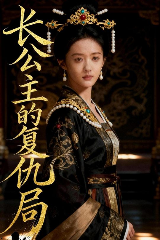 长公主的复仇局封面