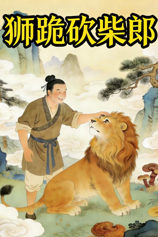 狮跪砍柴郎封面