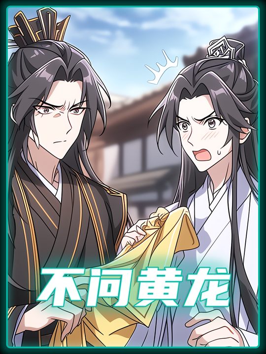 不问黄龙封面