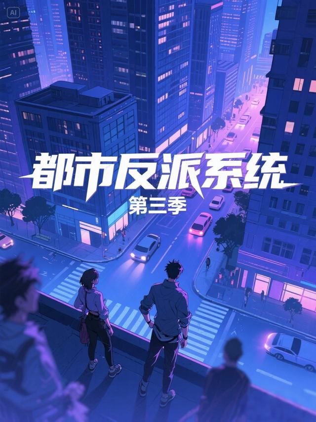 都市反派系统第三季封面