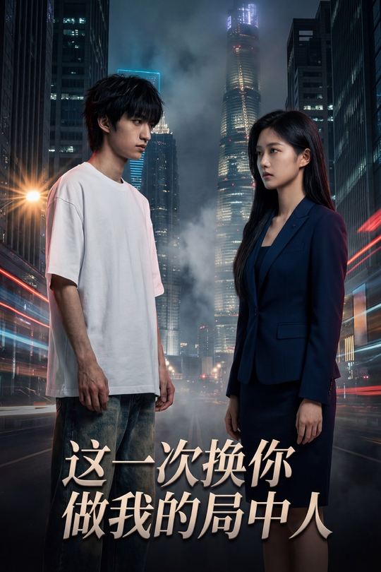 这一次,换你做我的局中人封面
