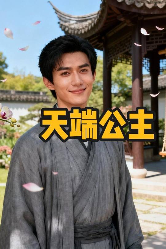 天端公主封面