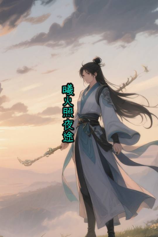 曦火照夜途封面
