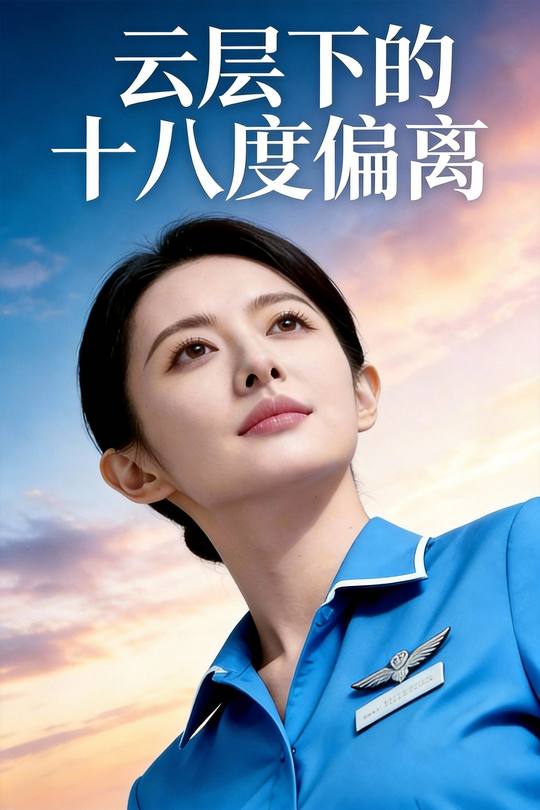 云层下的十八度偏离封面