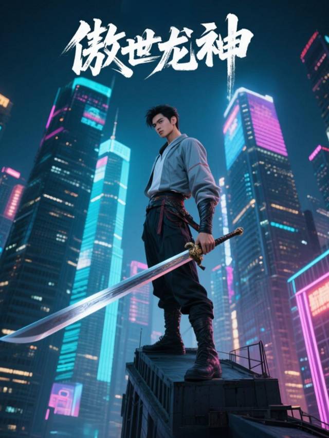 傲世龙神封面