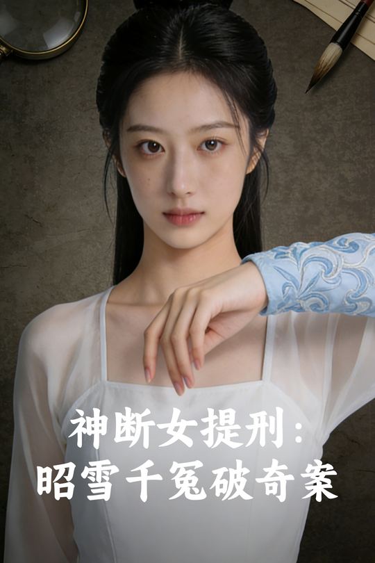 神断女提刑:昭雪千冤破奇案封面