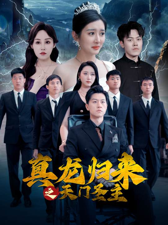 真龙归来之天门圣主封面