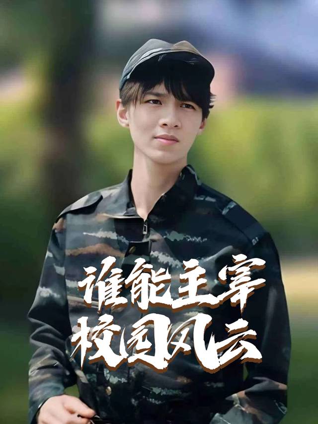 谁能主宰校园风云封面